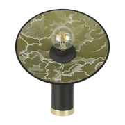 Lampe aus khakifarbenem lackiertem Metall Gatsby - -. Market set