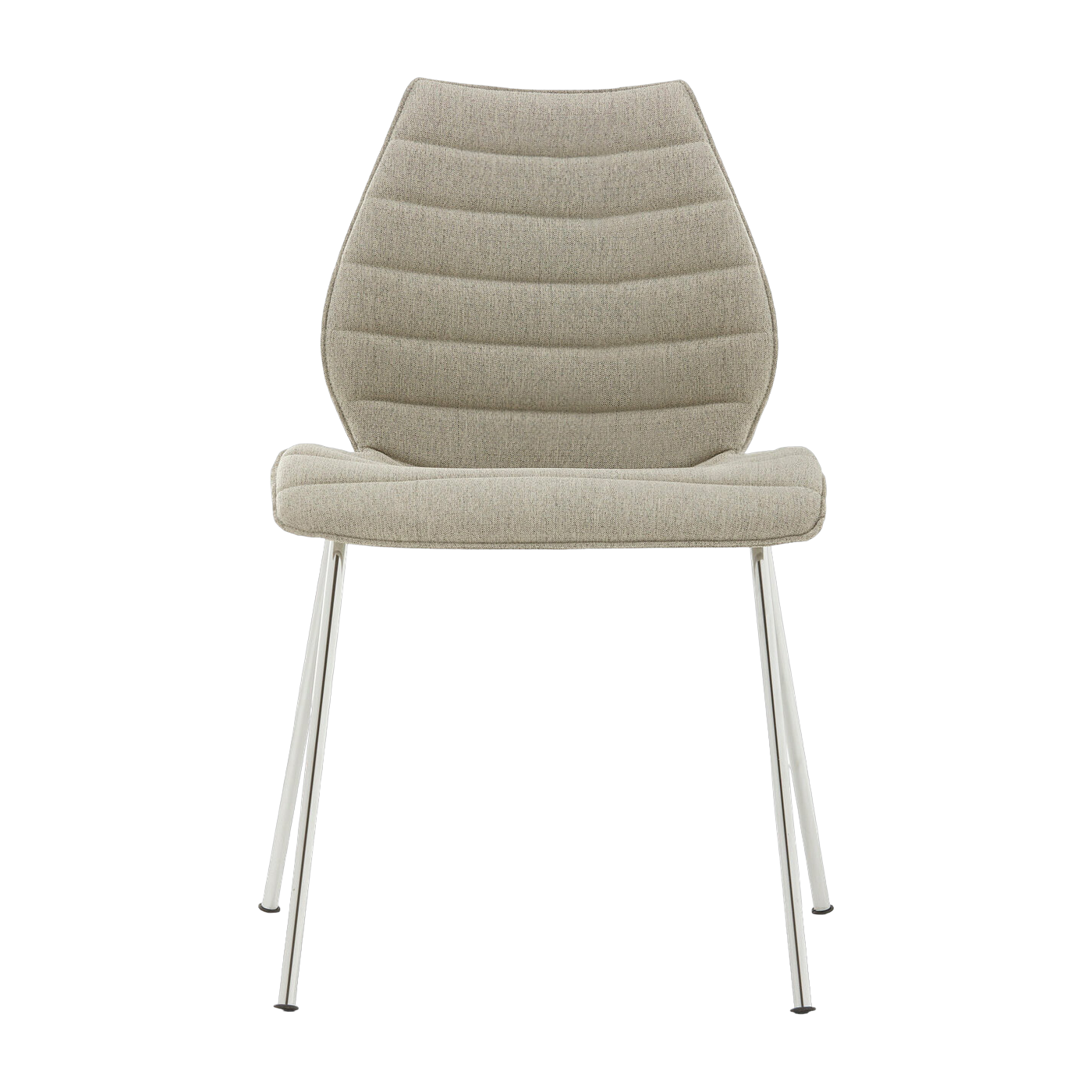 Silla beige Maui Soft Noma - Kartell