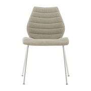 Chaise beige Maui Soft Noma - Kartell
