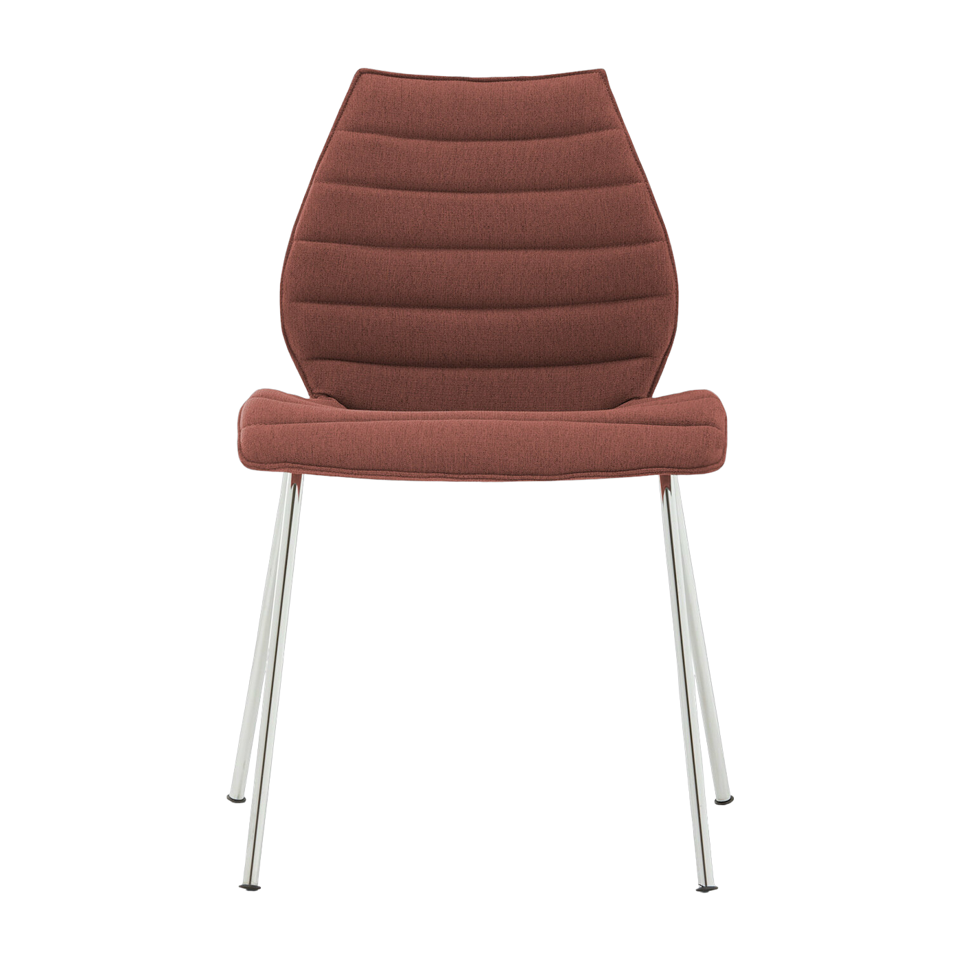 Silla marrón Maui Soft Noma - Kartell