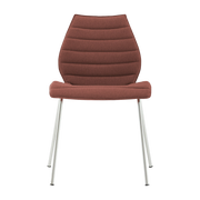 Chaise marron Maui Soft Noma - Kartell