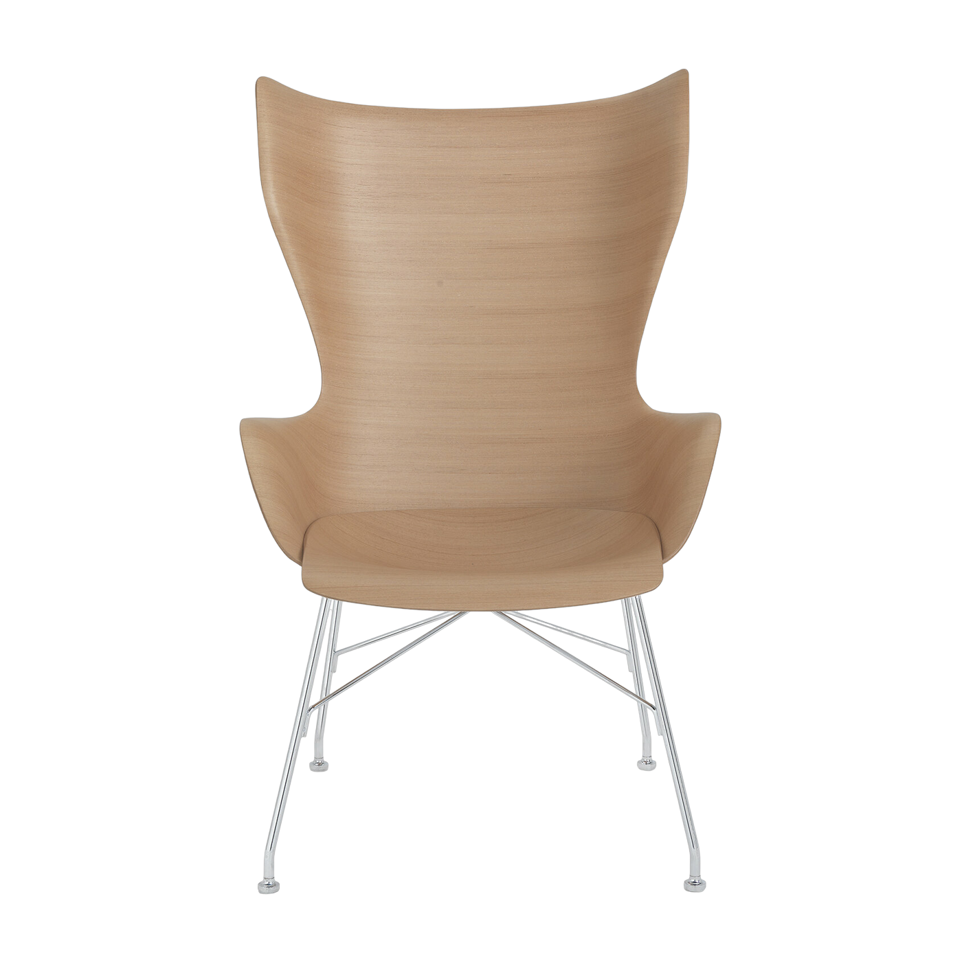 Sillón de madera de fresno claro K/ Wood - Kartell