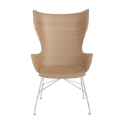 Sillón de madera de fresno claro K/ Wood - Kartell