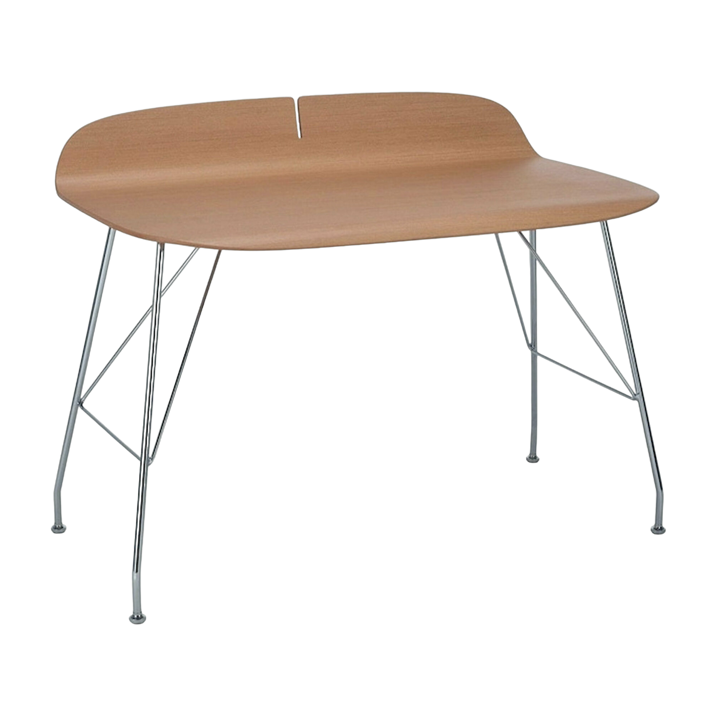 Bureau madera curvada 119x65cm Earl Of Wood - Kartell