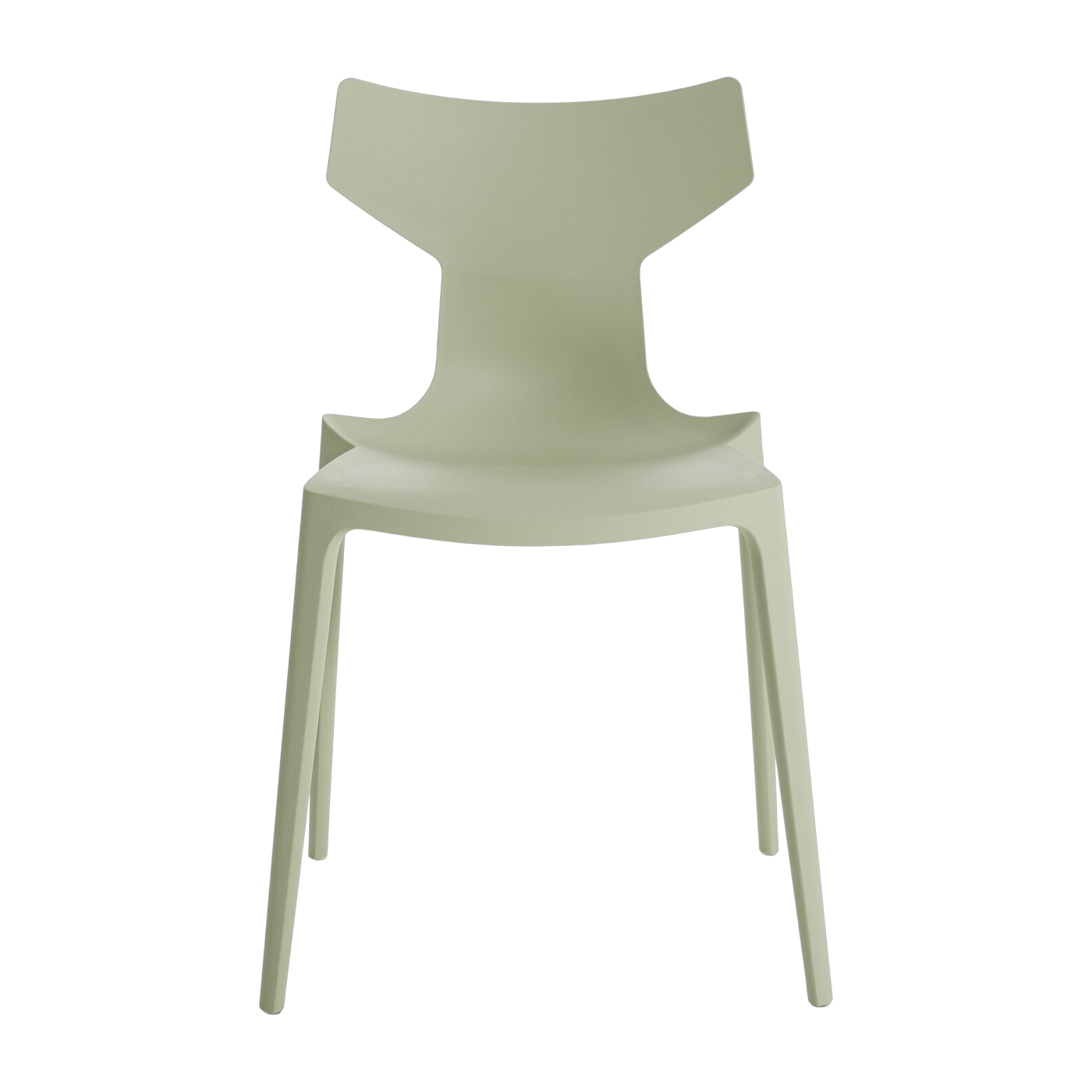 Grüner Stuhl Re-Chair - Kartell