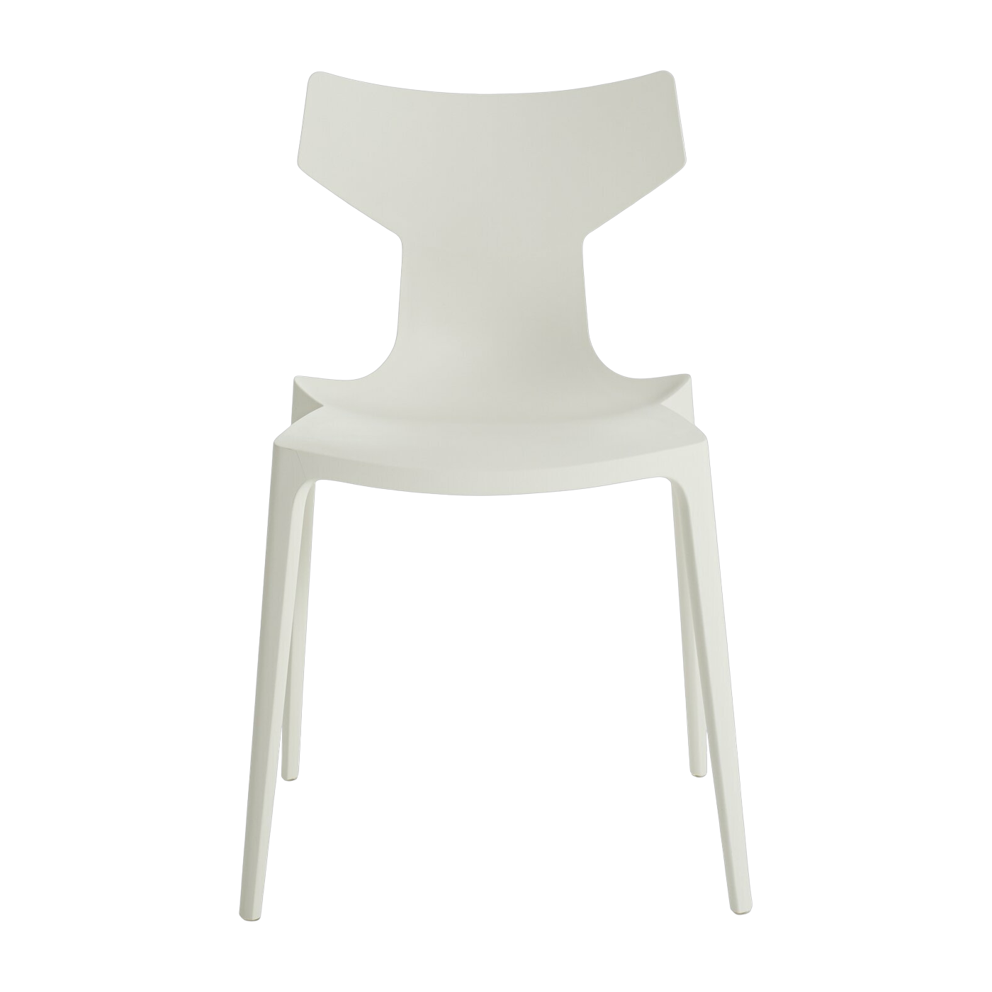 Silla blanca Re-Chair - Kartell
