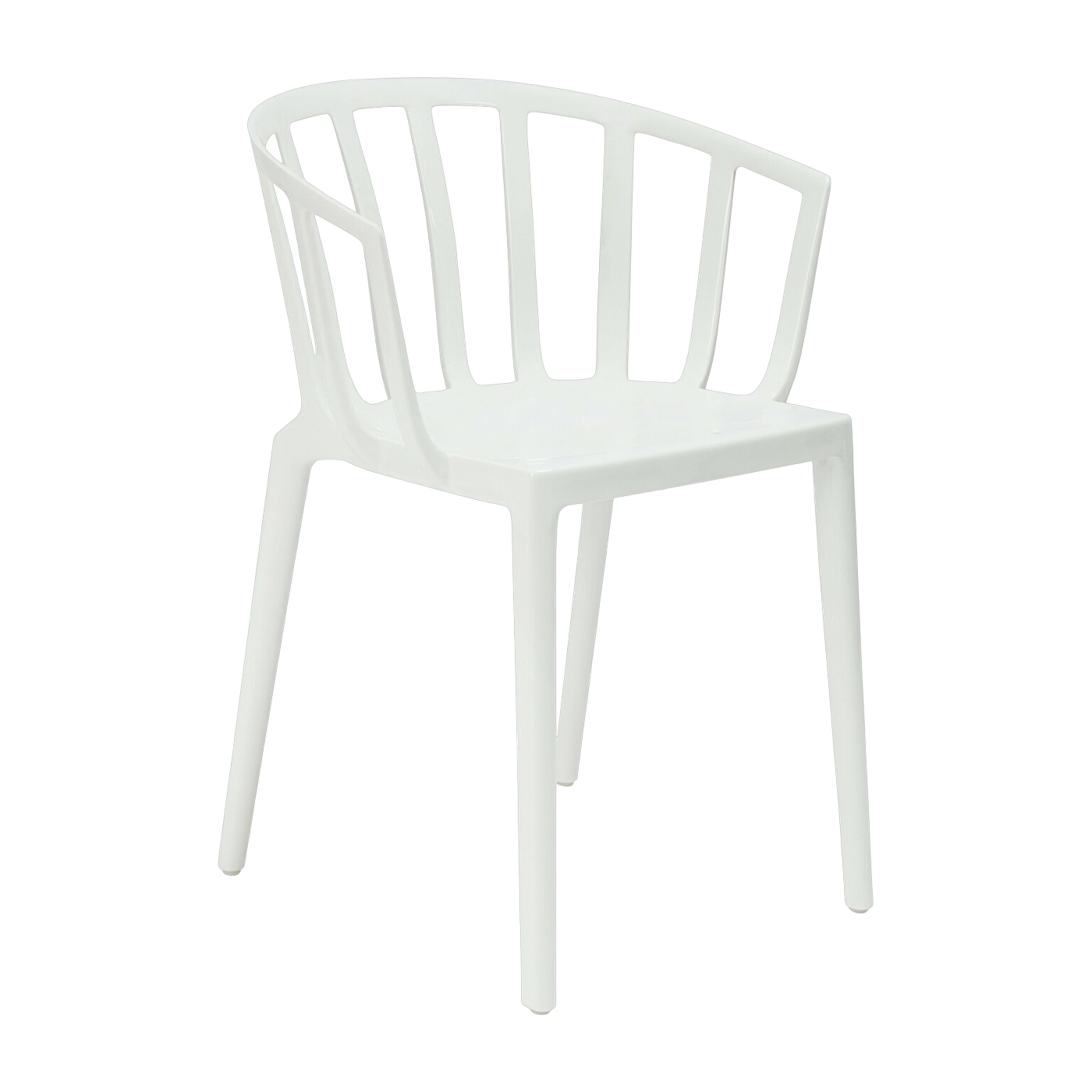 Sedia bianca Venice - Kartell