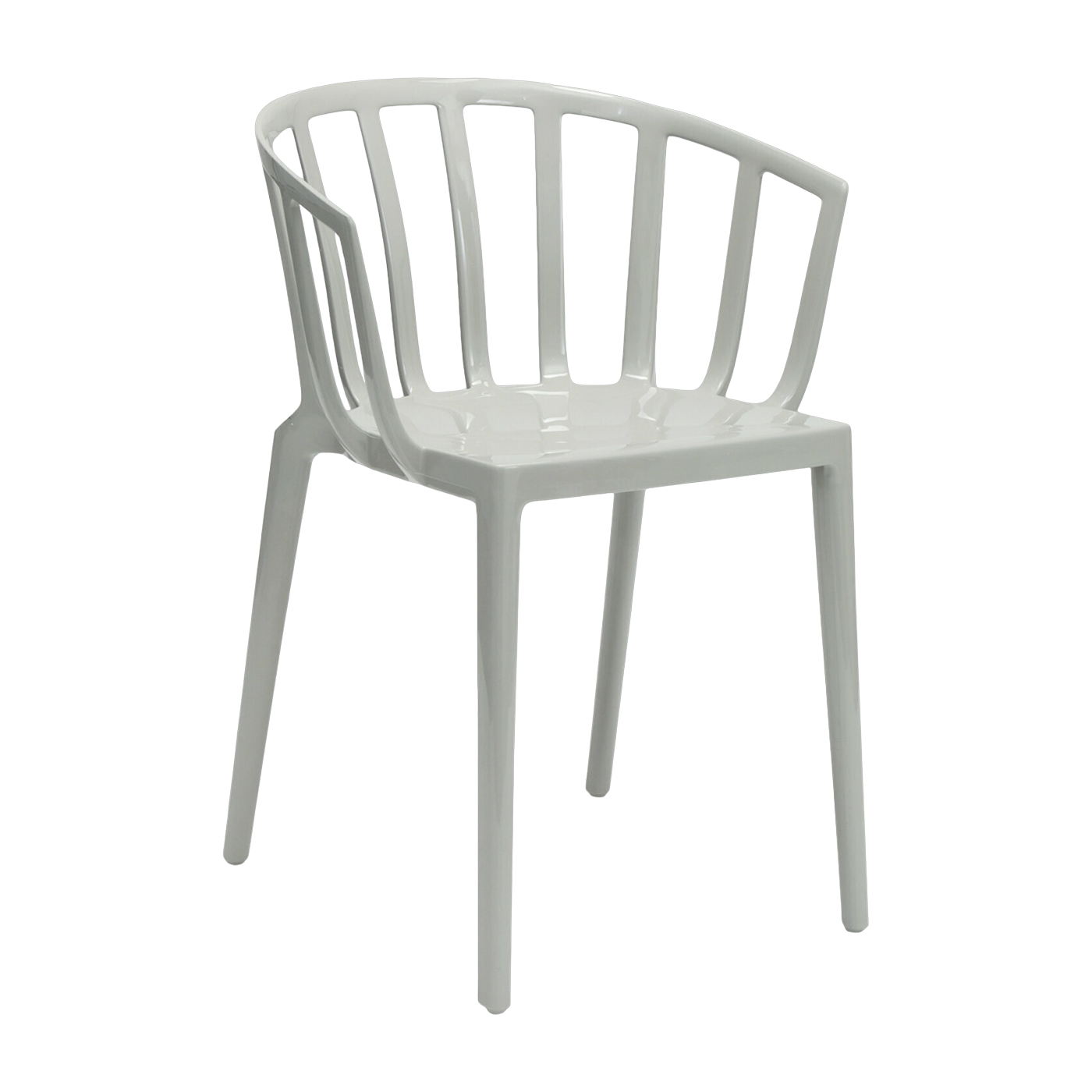 Sedia grigia Venice - Kartell