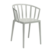 Silla gris Venice - Kartell