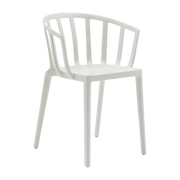 Silla blanco mate Venice - Kartell