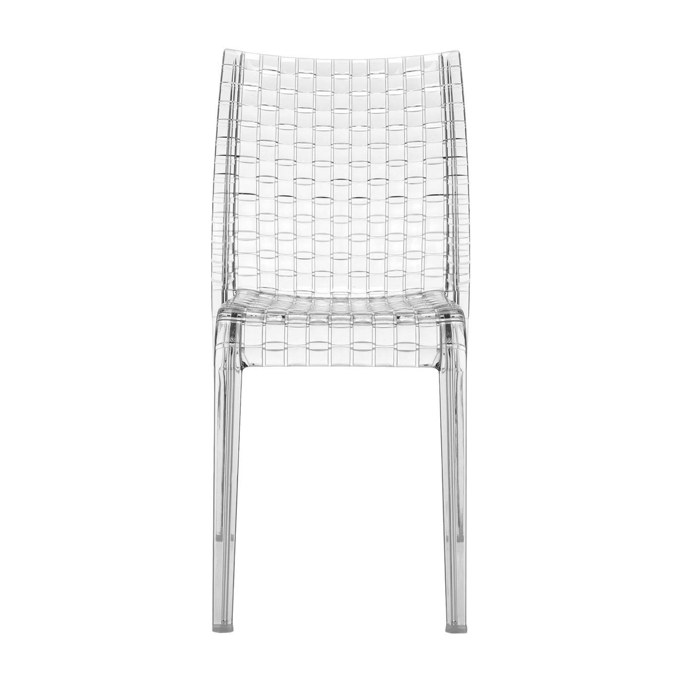 Transparenter, stapelbarer Stuhl Ami Ami -. Kartell