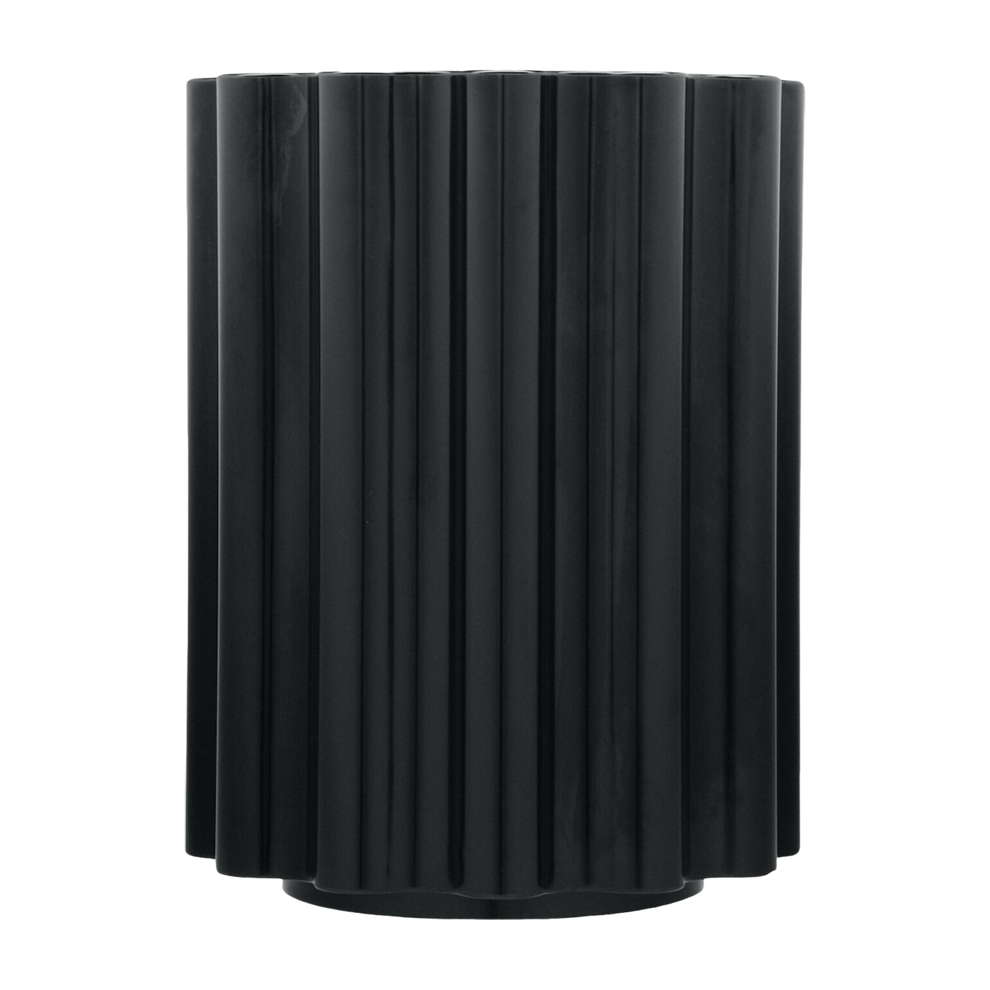 Schwarzer Beistelltisch Colonna -. Kartell