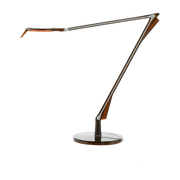 Lampe de bureau ambre Aledin Tec - Kartell