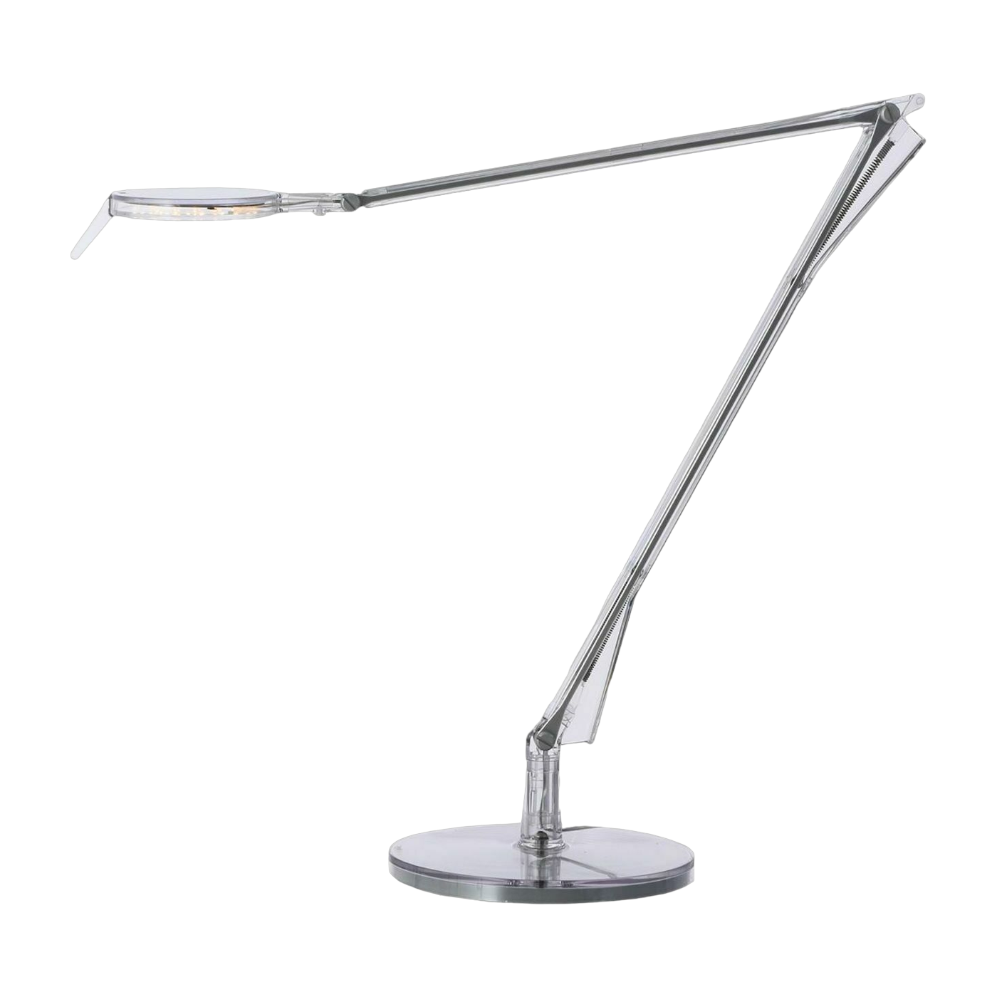 Lampe de bureau transparente Aledin Tec - Kartell