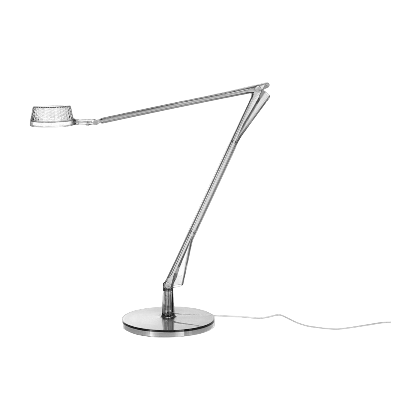 Lampe de bureau transparente Aledin Dec - Kartell