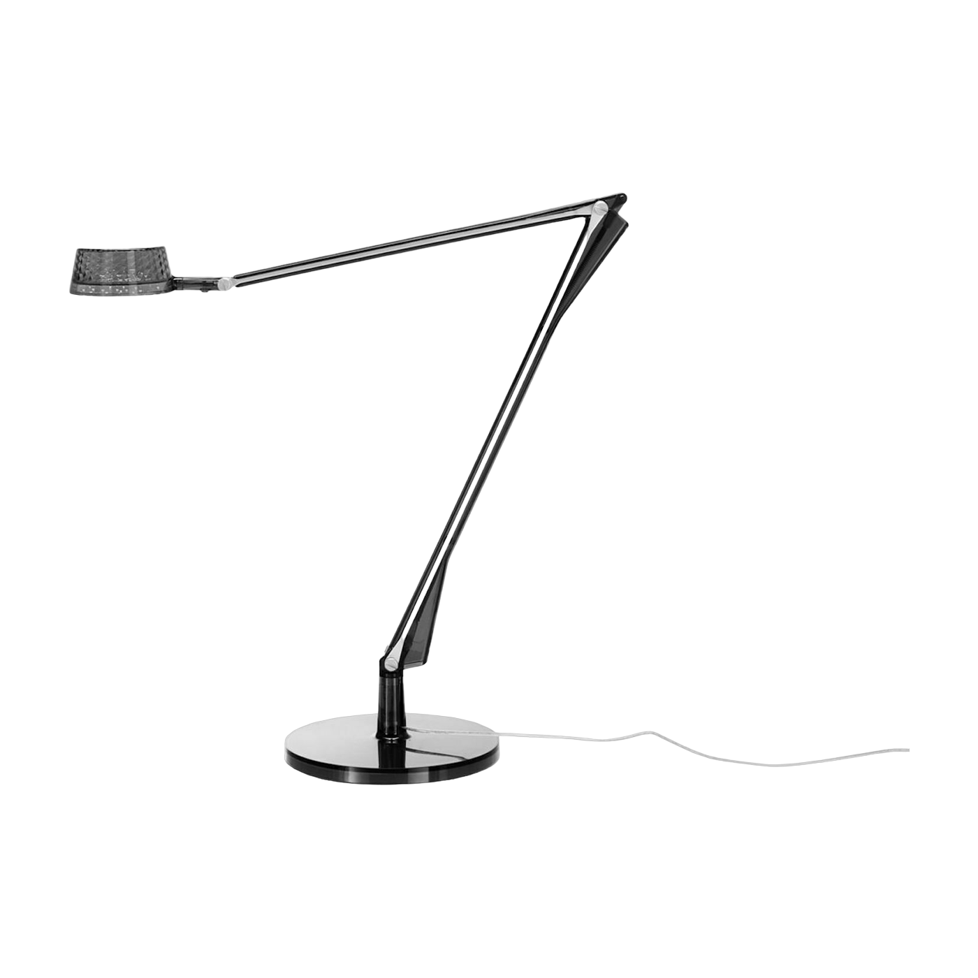 Lámpara de escritorio ahumada Aledin Dec - Kartell