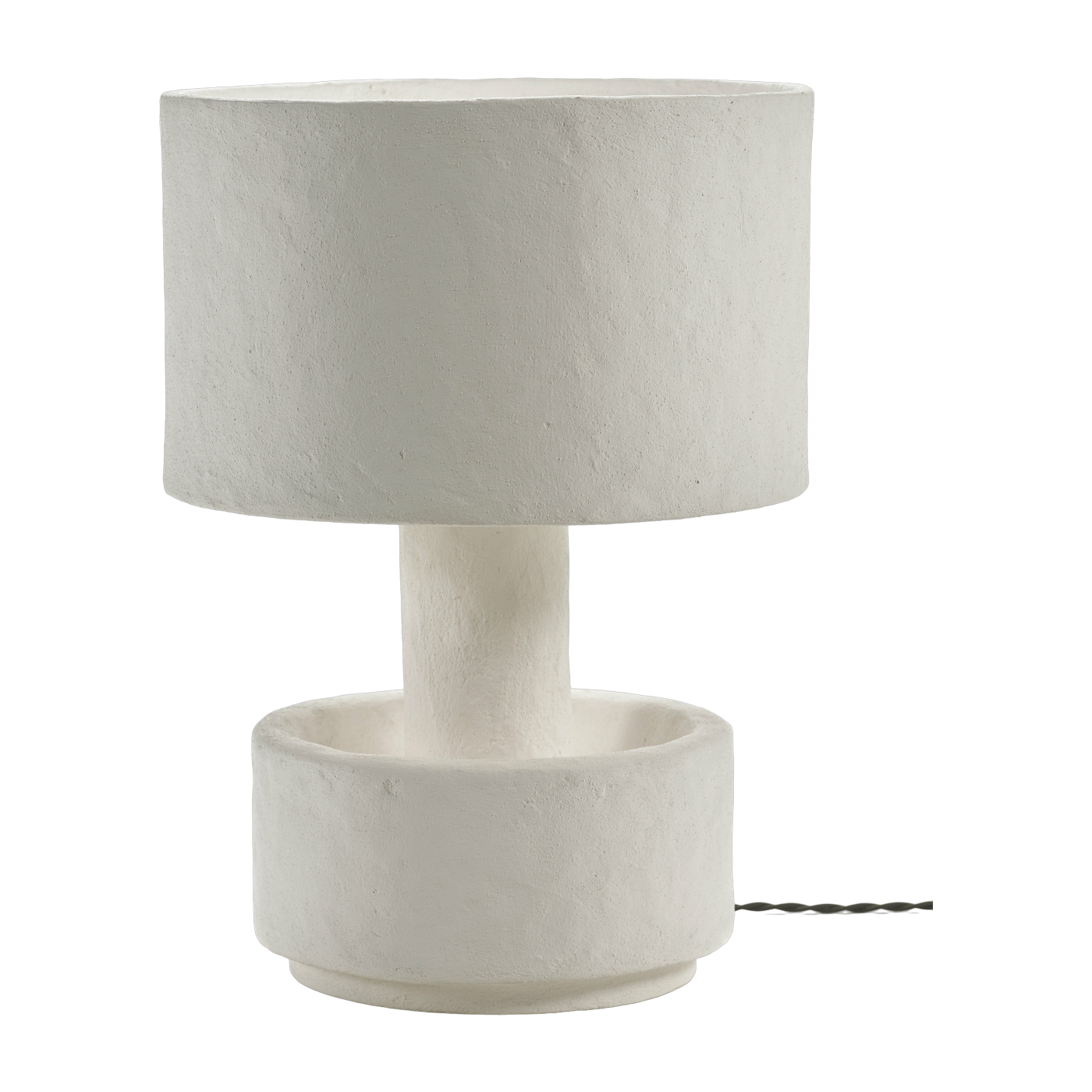 Lampada da tavolo Earth in cartapesta bianca - Serax