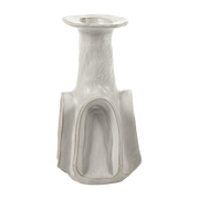 Vase en gres blanco L BILLY 02 - Serax