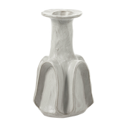 Vase in white sandstone S BILLY 02 - Serax