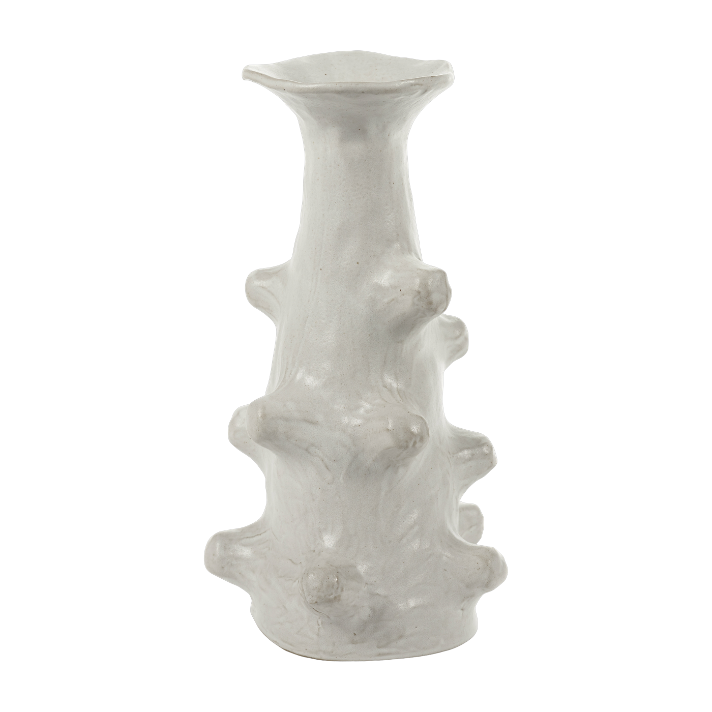 Vase in gres bianco L BILLY 03 - Serax