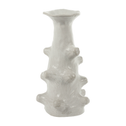 Vase en grès blanc L BILLY 03 - Serax