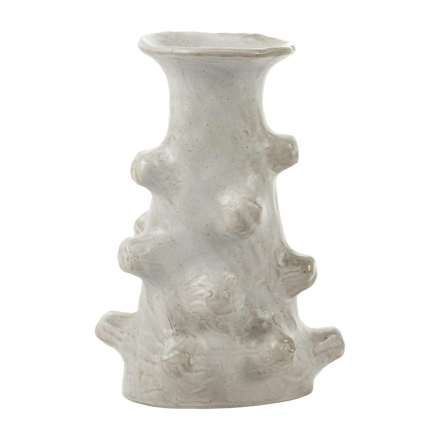 Vase in pietra arenaria bianca S BILLY 03 - Serax