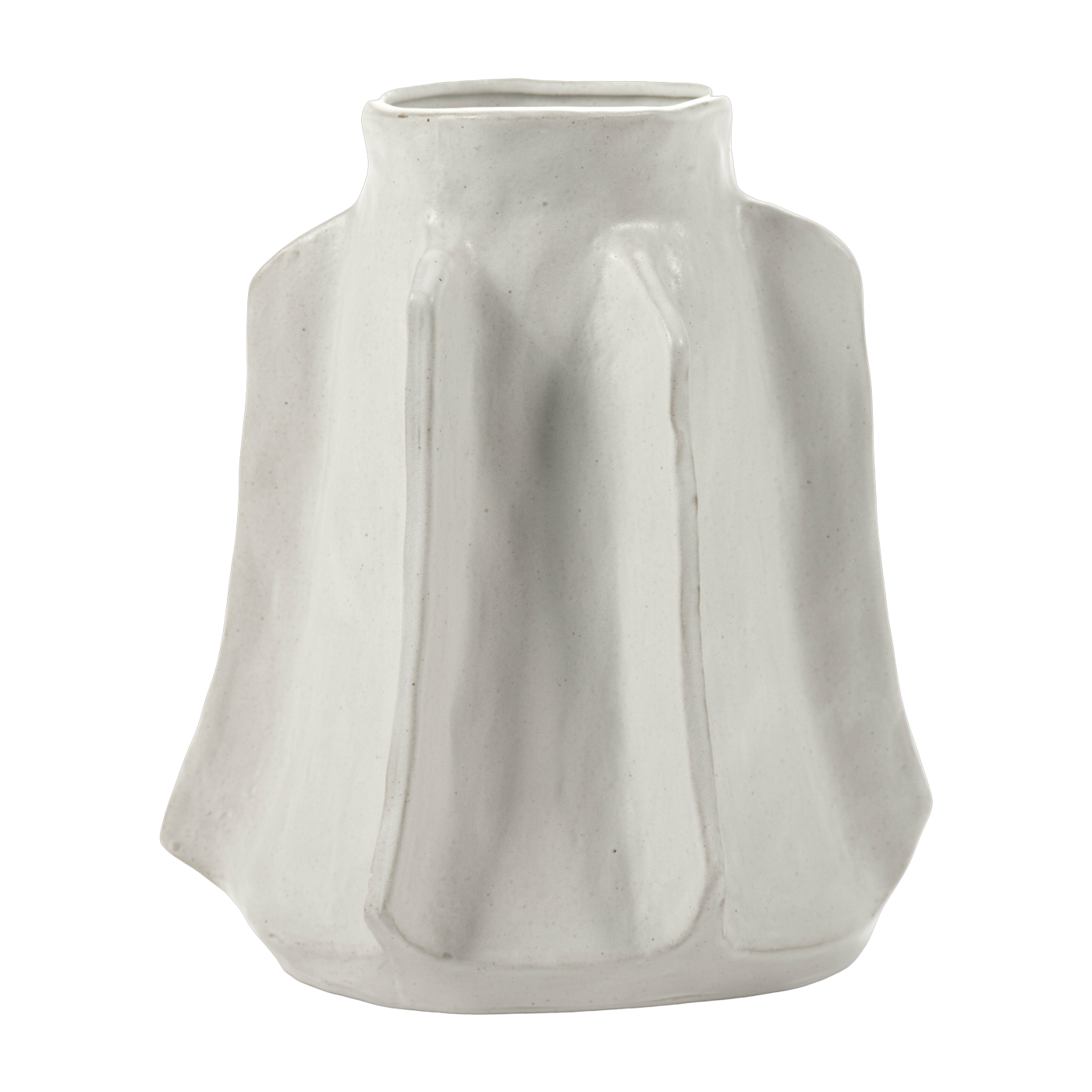 Vase in gres bianco L BILLY 01 - Serax