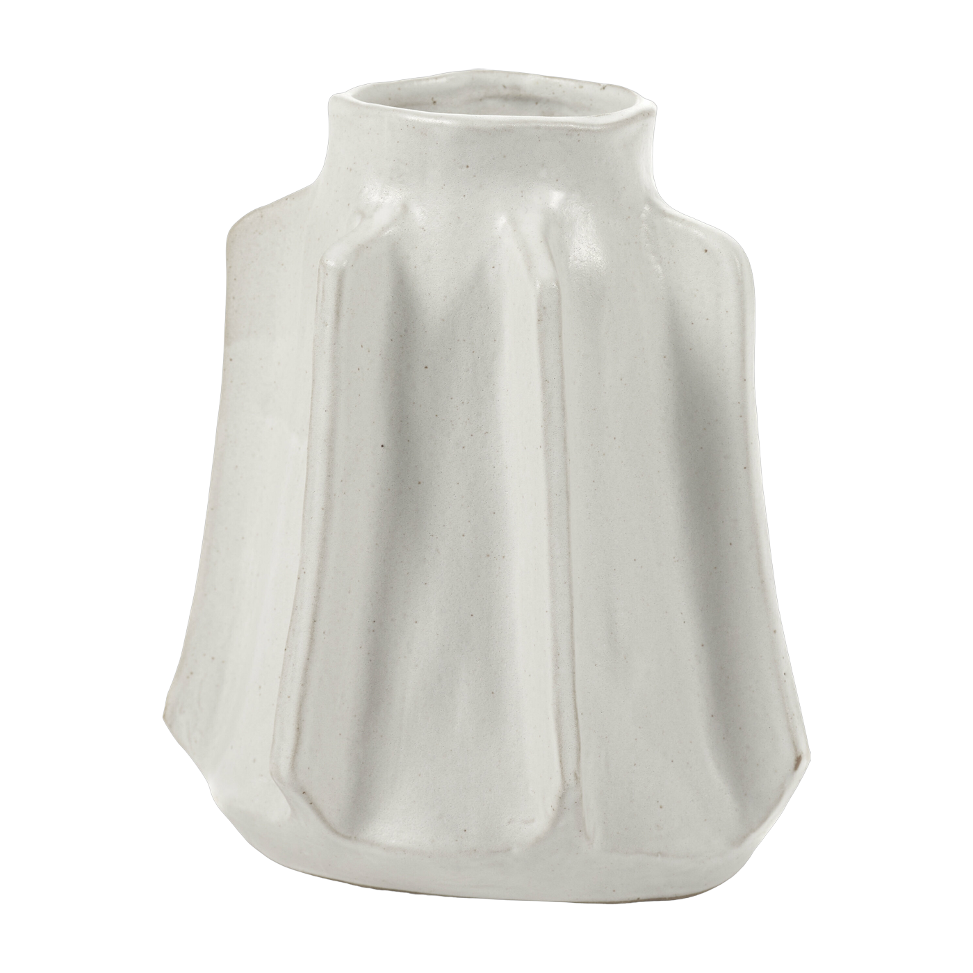 Vase in gres bianco S BILLY 01 - Serax