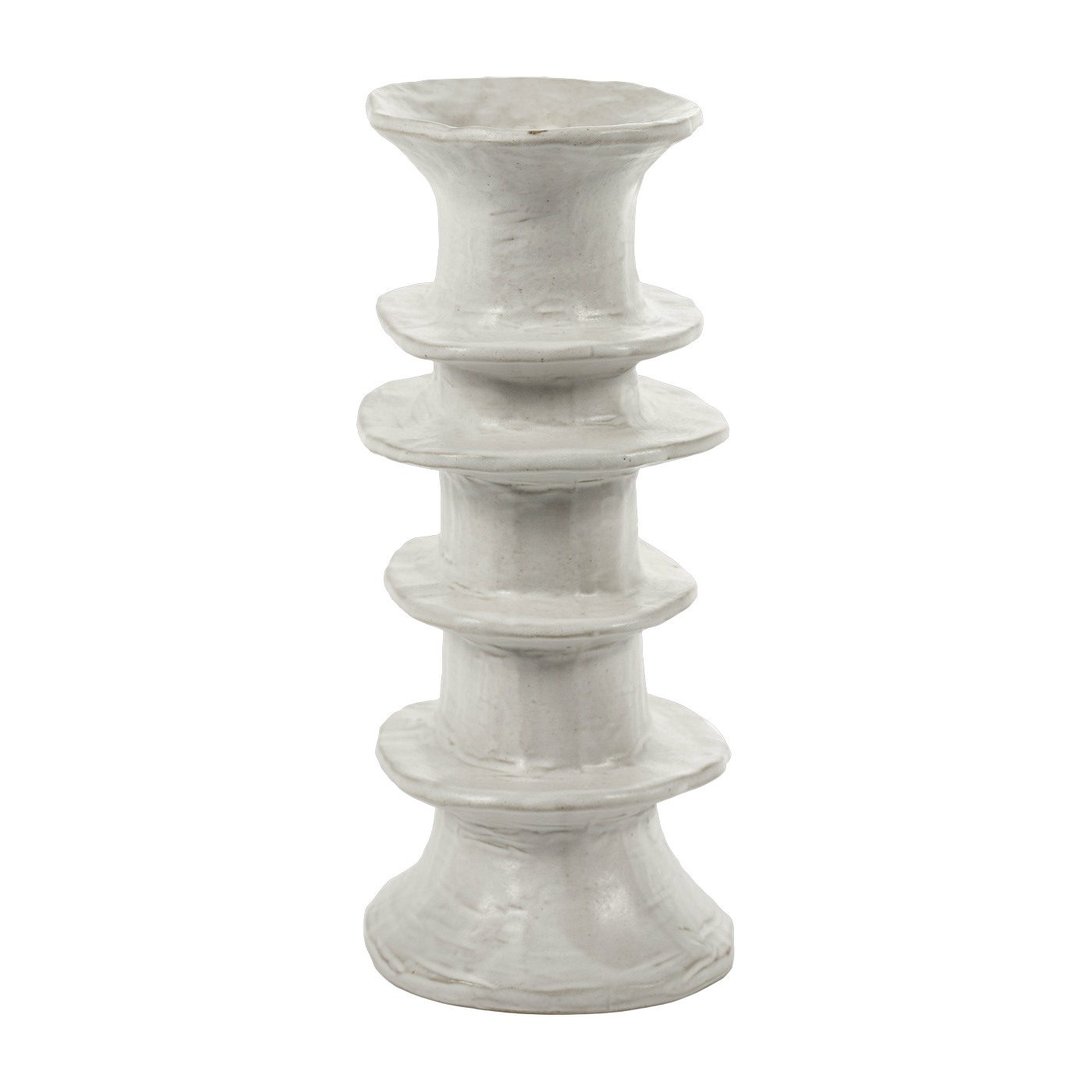 Vase in gres bianco L BILLY 04 - Serax