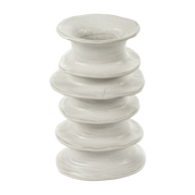 Vase in white sandstone S BILLY 04 - Serax