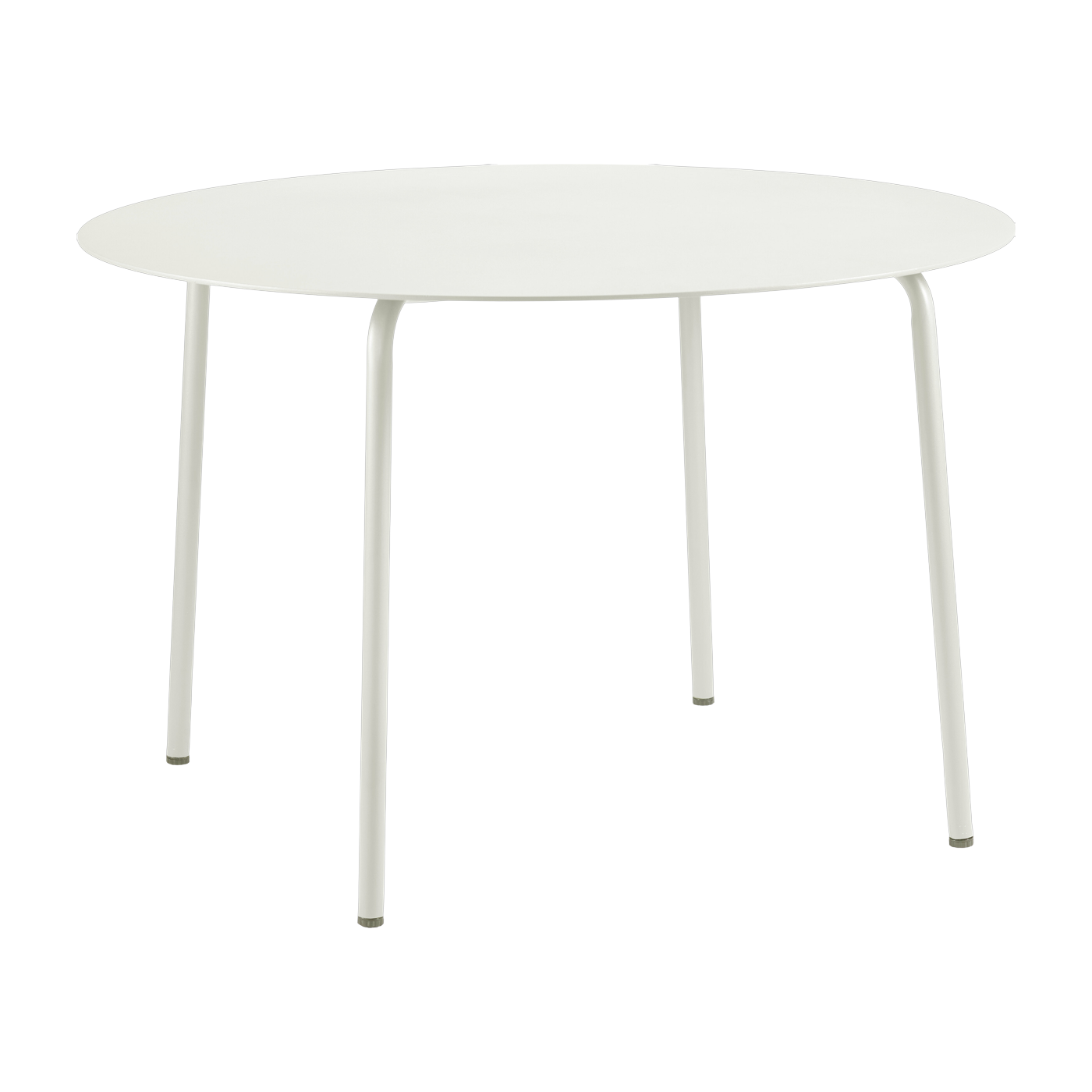 Mesa de comedor de aluminio arena ronde 115 x 74 cm August - Serax