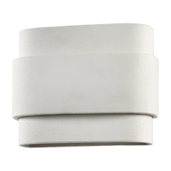 Wandleuchte aus beigem Sandstein 25 x 12 x 19 cm Louis -. Serax