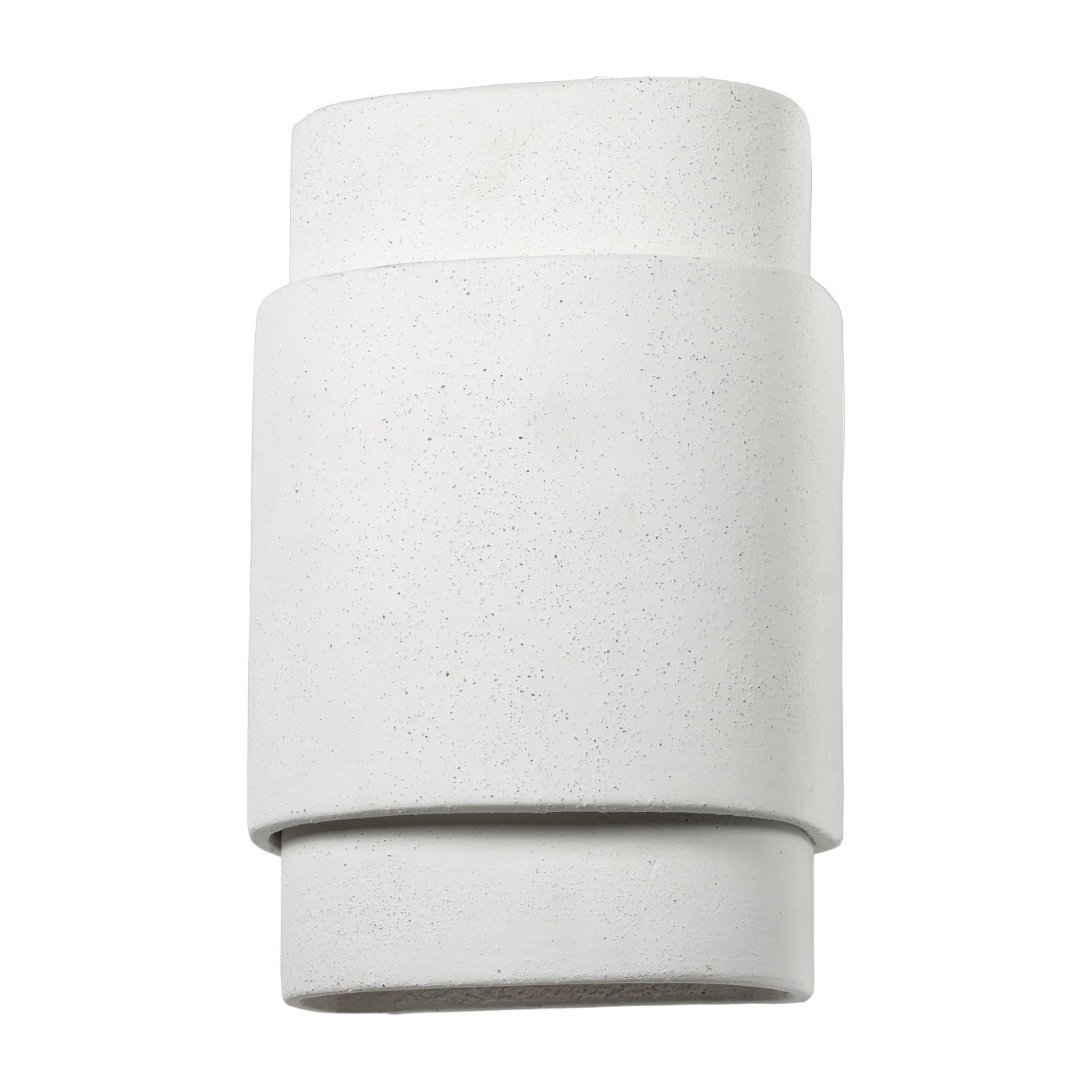 Wandleuchte aus beigem Steingut 18, 5 x 12, 5 x 28 cm Jack -. Serax