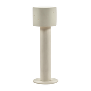 Lampe à table en grès beige 12 x 39 cm Clara 01 - Serax