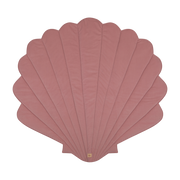 Babyteppich Muschel aus rosa Velours Shells - - Moi Mili