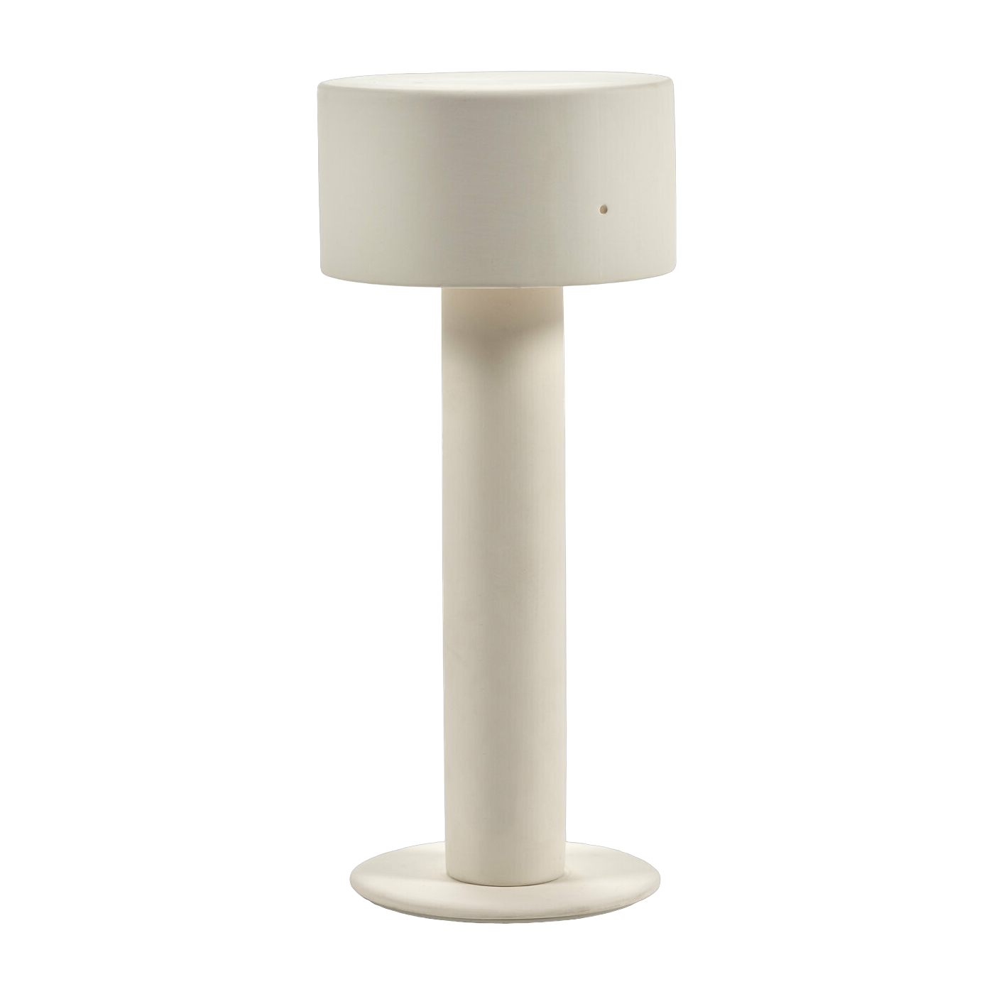 Lampe à table en grès beige 14,5 x 34,5 cm Clara 02 - Serax