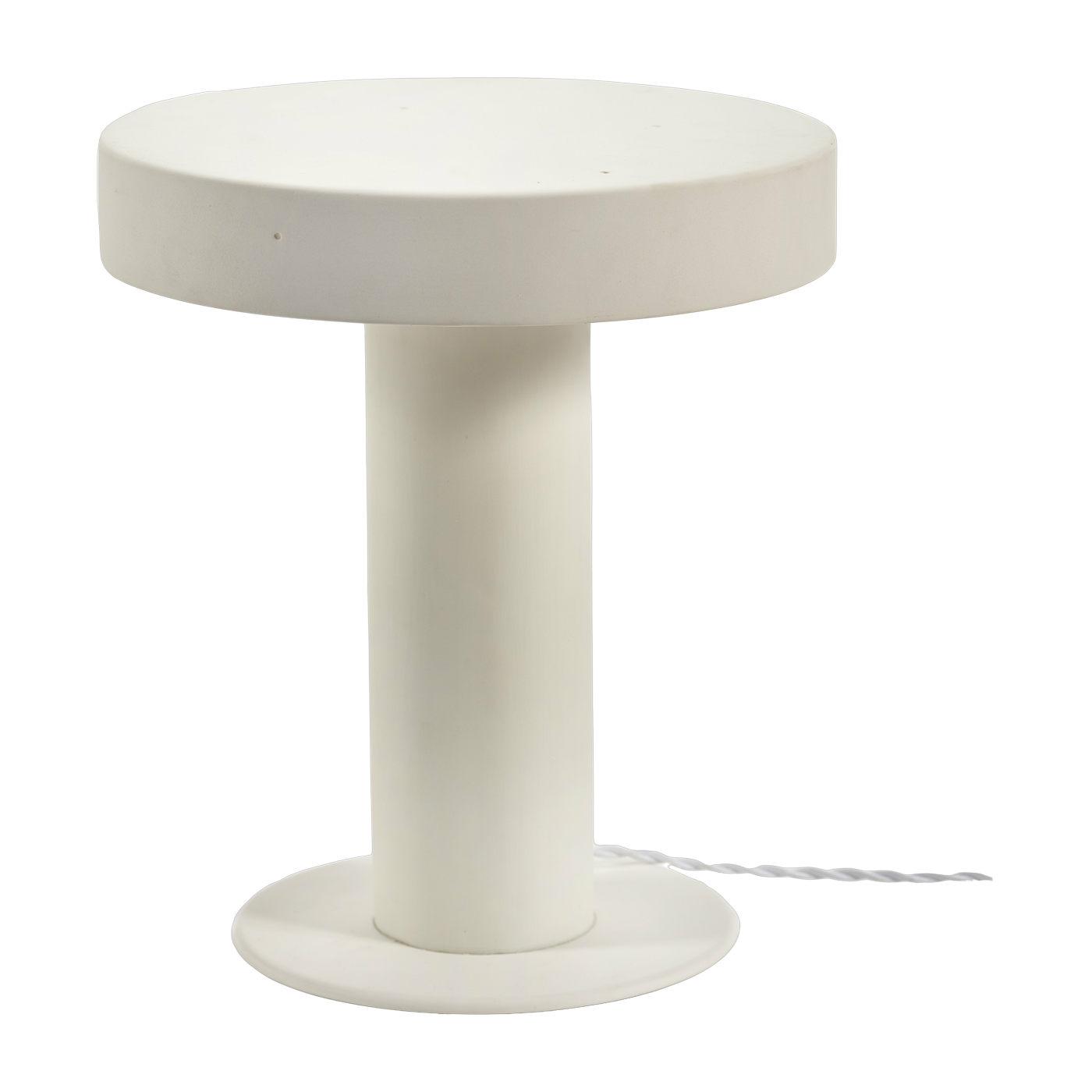 Lampe à table en grès beige 29,8 x 34,5 cm Clara 03 - Serax