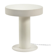 Lampe à table en grès beige 29,8 x 34,5 cm Clara 03 - Serax