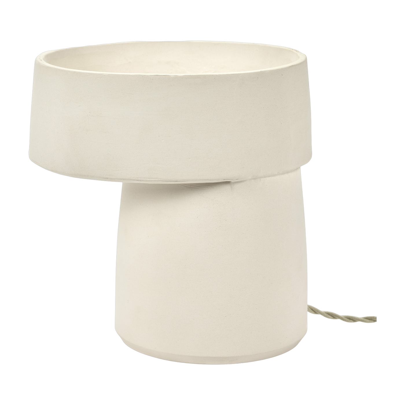 Lampada da tavolo in ceramica bianca Romé - Serax