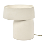 Lampe de table en céramique blanche Romé - Serax