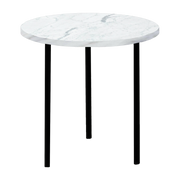 Coffee table in marbre white Carrara crushed S Gruff - Un'common