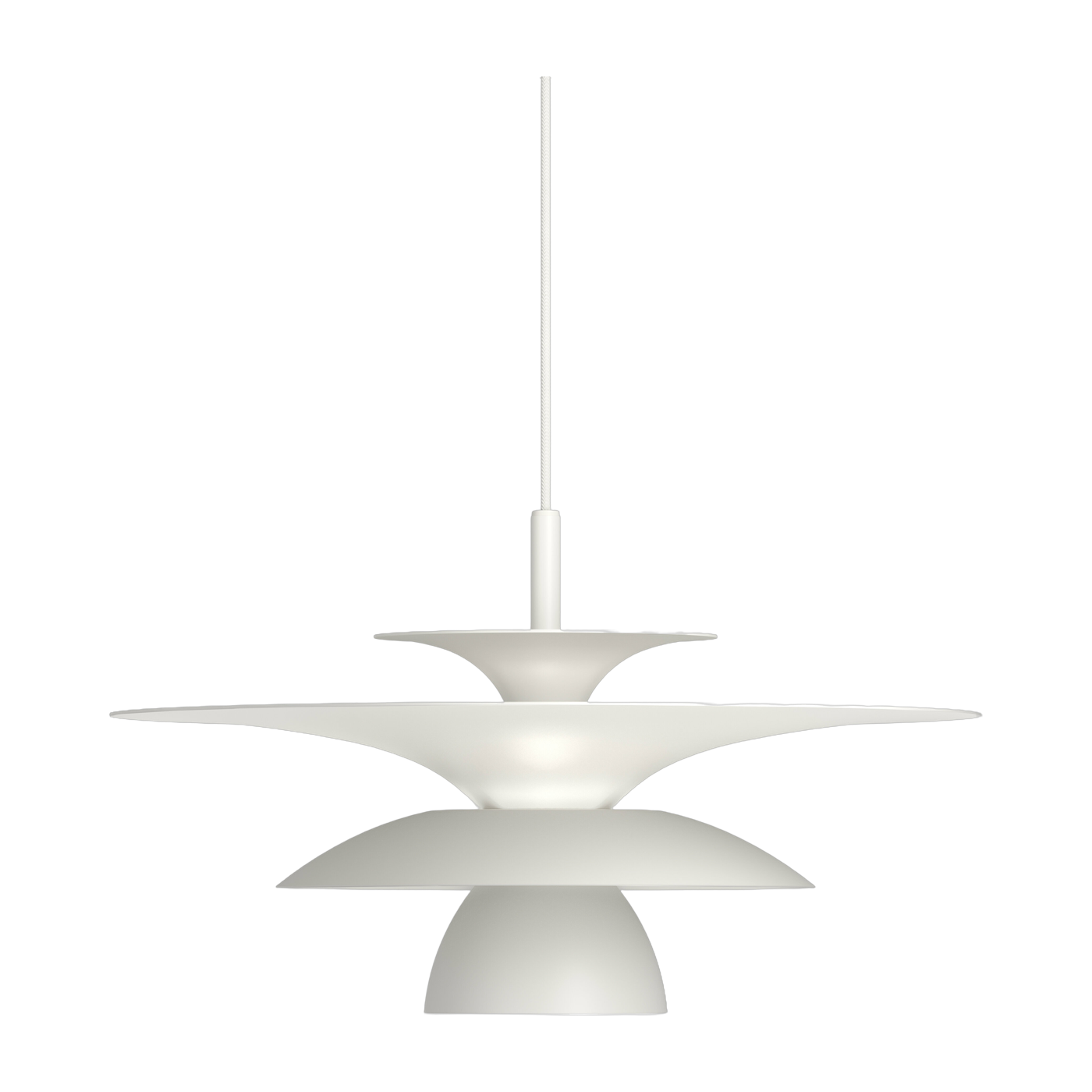 Pendente Picasso bianco Ø38 - Belid