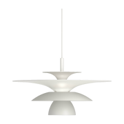Pendente Picasso bianco Ø38 - Belid
