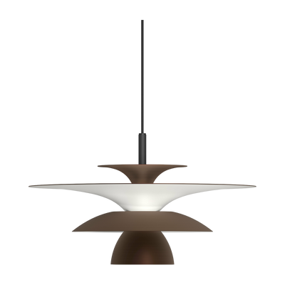Suspension marron Ø38 Picasso - Belid