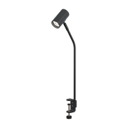 Lampe noire serre-joint Tyson - Belid