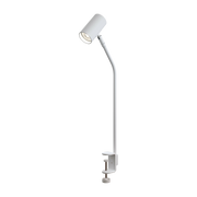 Lampe blanche serre-joint Tyson - Belid