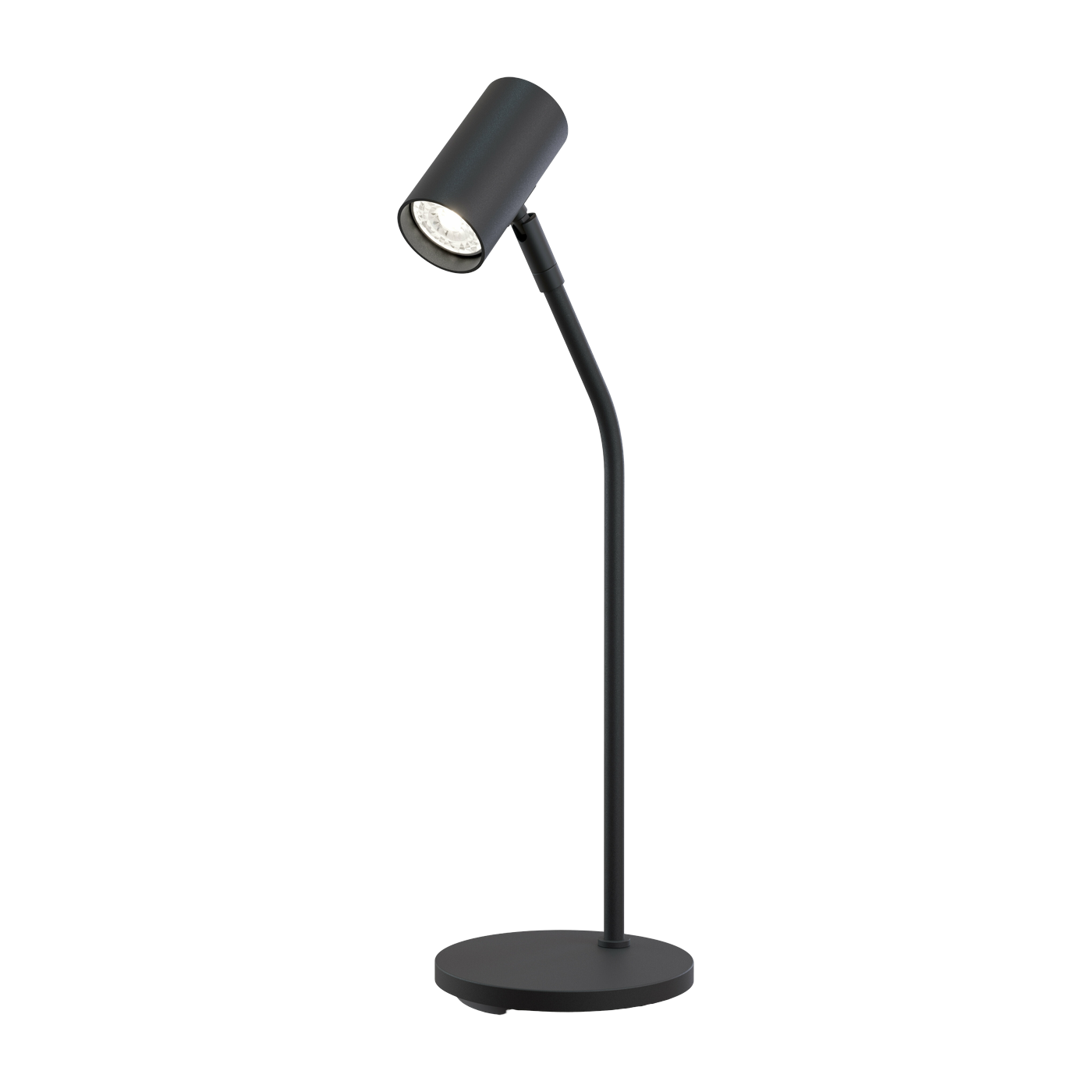 Lampada da tavolo, nera Tyson - Belid
