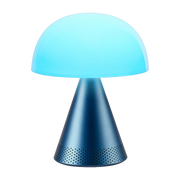 Lampada LED blu in alluminio senza fili L Mina - Lexon