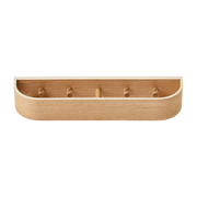 Perchero de roble natural 50cm Rack - Audo