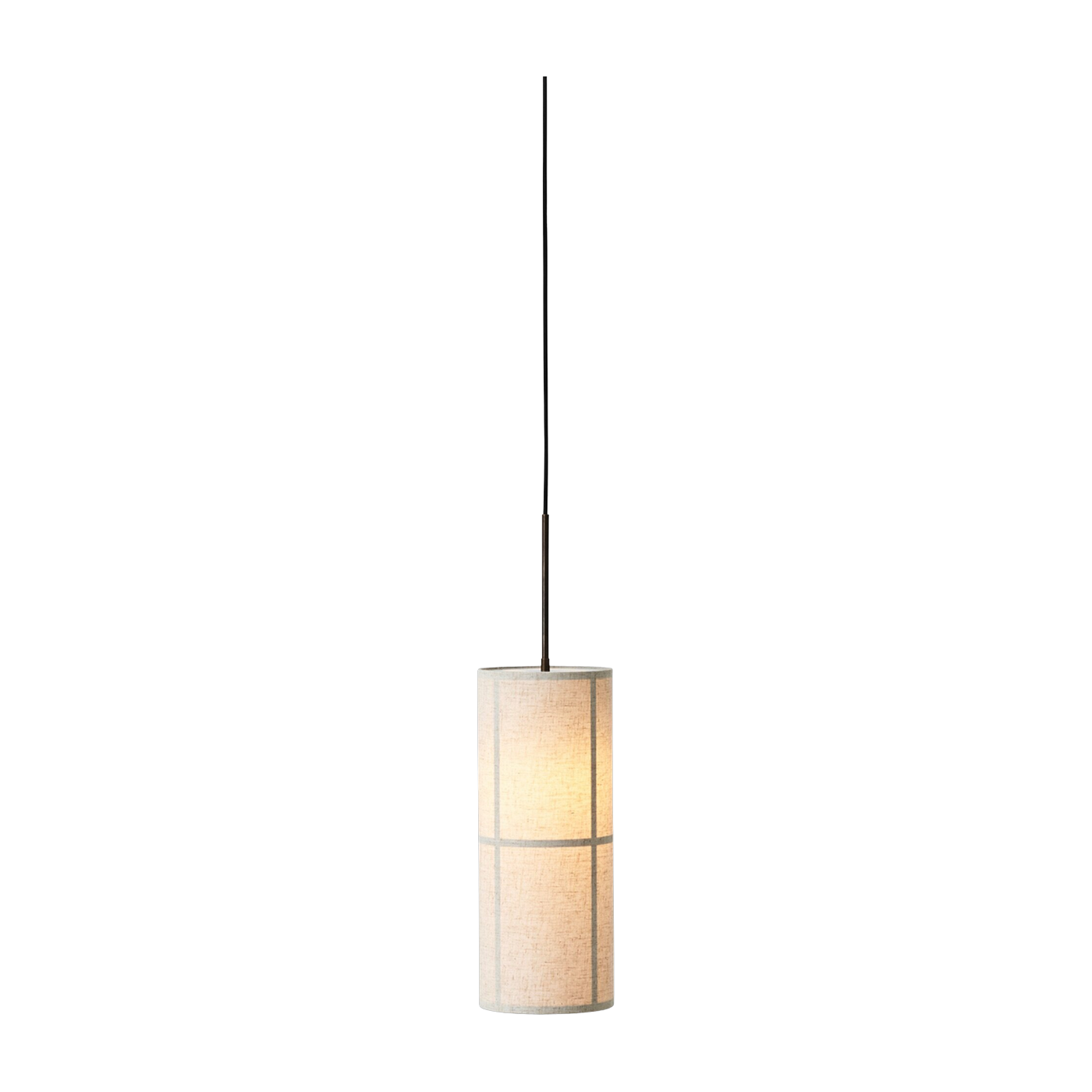Lámpara colgante natural 45 cm Hashira - Audo